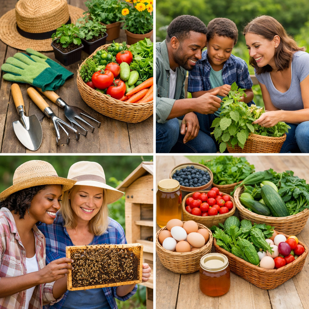 Partnership collaboration for pollinator conservation and community agriculture